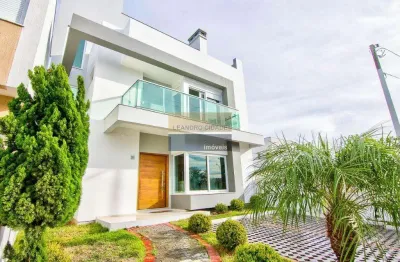 Casa de condomínio 3 dormitórios à venda no bairro mário quintana com 282 m² de área privativa - 2 vagas de garagem
