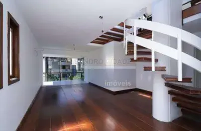 Cobertura 3 dormitórios à venda no bairro auxiliadora com 244 m² de área privativa - 4 vagas de garagem