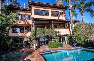 Casa de condomínio 5 dormitórios à venda no bairro santa tereza com 841 m² de área privativa - 4 vagas de garagem