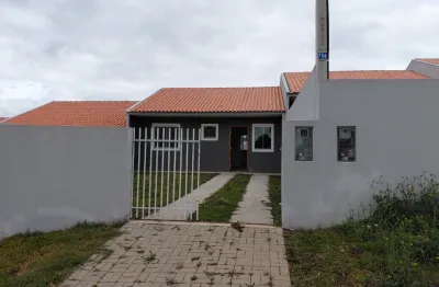 Casas novas com: 2 e 3 dormitórios, pode usar fgts,  consulte-nos.