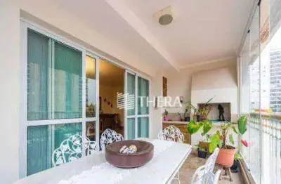 Apartamento à venda, 191 m² por r$ 1.500.000,00 - campestre - santo andré/sp