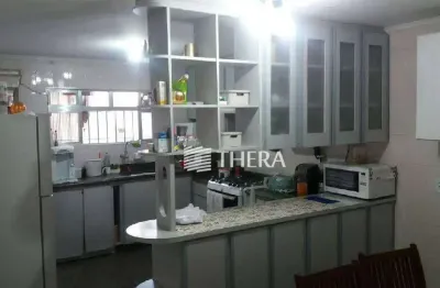 Sobrado com 3 dormitórios à venda, 184 m² por r$ 650.000,00 - vila vivaldi - são bernardo do campo/sp