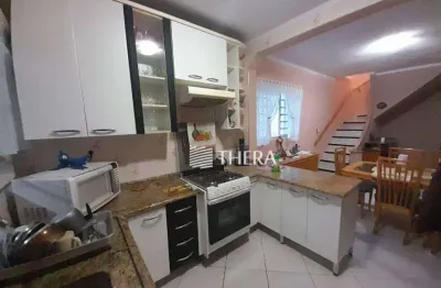 Sobrado à venda, 180 m² por r$ 600.000,00 - jardim teles de menezes - santo andré/sp