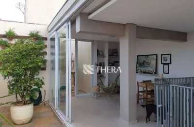 Cobertura com 2 dormitórios à venda, 164 m² por r$ 905.000,00 - vila guiomar - santo andré/sp