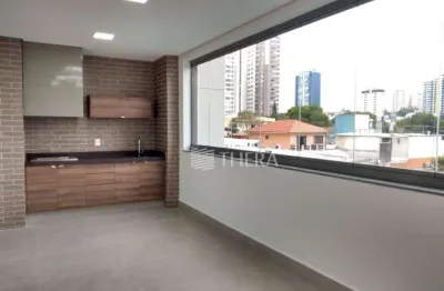 Apartamento com 3 dormitórios para alugar, 163 m² por r$ 10.164,00/mês - jardim - santo andré/sp