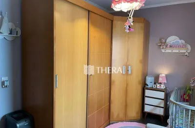 Sobrado à venda, 280 m² por r$ 590.000,00 - jardim marek - santo andré/sp