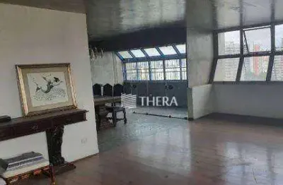 Apartamento com 3 dormitórios à venda, 290 m² por r$ 1.750.000,00 - bairro jardim - santo andré/sp