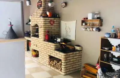 Sobrado à venda, 269 m² por r$ 900.000,00 - parque marajoara - santo andré/sp