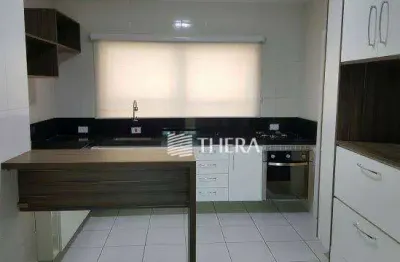 Cobertura com 2 dormitórios para alugar, 123 m² por r$ 4.100,00/mês - vila caminho do mar - são bernardo do campo/sp