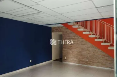 Sobrado para alugar, 486 m² por r$ 21.200,00/mês - jardim - santo andré/sp