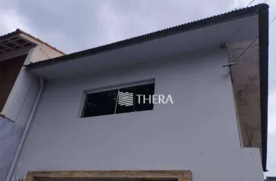 Sobrado para alugar, 486 m² por r$ 16.200,00/mês - jardim - santo andré/sp