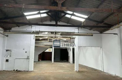 Galpão, 600 m² - venda por r$ 3.500.000,00 ou aluguel por r$ 14.571,00/mês - vila antonieta - são paulo/sp