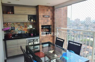 Apartamento à venda, 86 m² por r$ 770.000,00 - vila valparaíso - santo andré/sp