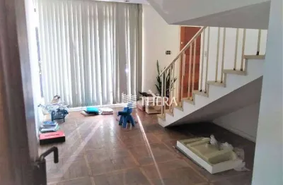 Sobrado à venda, 337 m² por r$ 3.450.000,00 - jardim - santo andré/sp