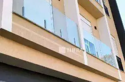 Cobertura com 2 dormitórios à venda, 84 m² por r$ 580.000,00 - campestre - santo andré/sp