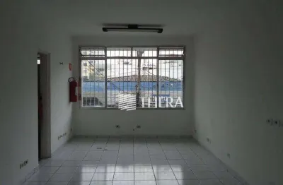 Sala para alugar, 32 m² por r$ 1.815,00/mês - centro - santo andré/sp