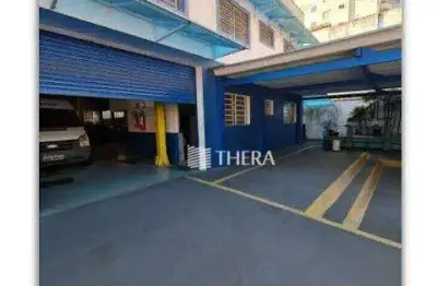 Galpão para alugar, 690 m² por r$ 25.000,00/mês - vila valparaíso - santo andré/sp