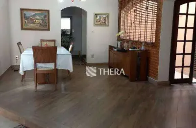 Sobrado para alugar, 230 m² por r$ 9.732,00/mês - vila assunção - santo andré/sp