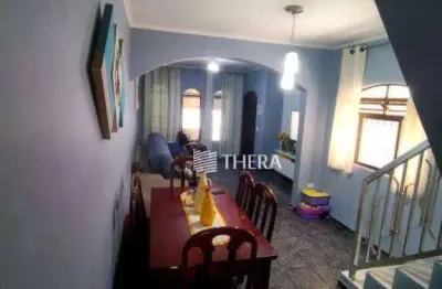 Sobrado à venda, 156 m² por r$ 490.000,00 - jardim las vegas - santo andré/sp