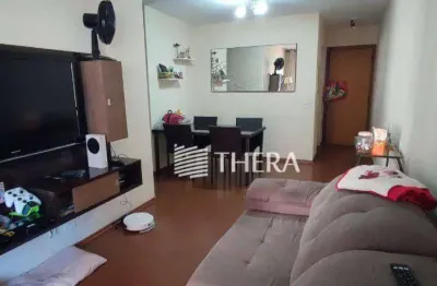 Apartamento com 3 dormitórios à venda, 75 m² por r$ 585.000,00 - vila gilda - santo andré/sp
