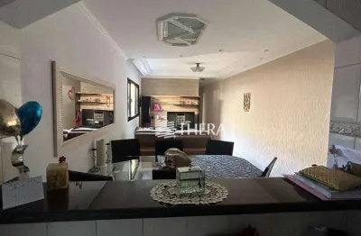 Apartamento com 3 dormitórios à venda, 107 m² por r$ 521.000,00 - vila camilópolis - santo andré/sp