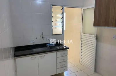 Apartamento com 1 dormitório para alugar, 60 m² por r$ 2.363,00/mês - santa maria - são caetano do sul/sp