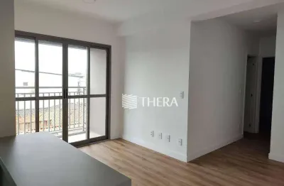 Apartamento com 2 dormitórios para alugar, 60 m² por r$ 3.425,43/mês - vila assunção - santo andré/sp