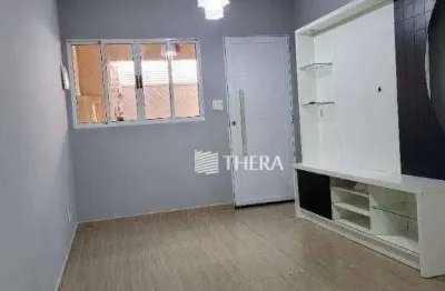 Casa com 3 dormitórios à venda, 120 m² por r$ 505.000,00 - vila alto de santo andré - santo andré/sp
