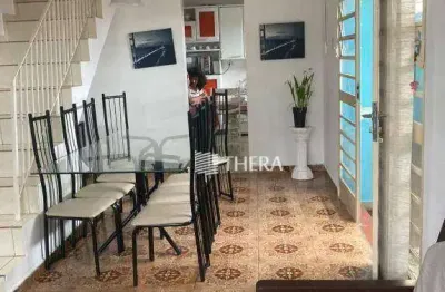 Sobrado à venda, 150 m² por r$ 565.000,00 - jardim cambuí - santo andré/sp