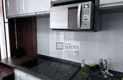 Studio com 1 dormitório para alugar, 42 m² por r$ 3.023,81/mês - olímpico - são caetano do sul/sp