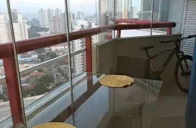 Apartamento com 3 suítes  à venda, 133 m² por r$ 1.000.000 - vila assunção - santo andré/sp