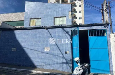 Galpão para alugar, 750 m² por r$ 10.511,04/mês - planalto - são bernardo do campo/sp