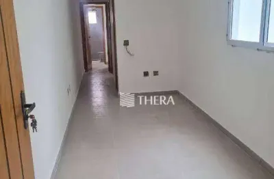 Apartamento à venda, 43 m² por r$ 370.000,00 - utinga - santo andré/sp