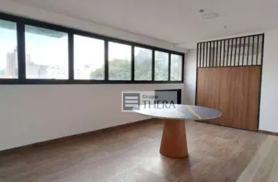 Sala para alugar, 34 m² por R$ 2.509,30/mês - Vila Assunção - Santo André/SP
