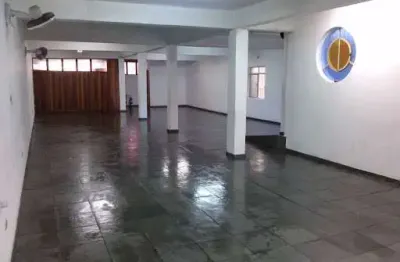 Salão para alugar, 200 m² por r$ 5.150,00/mês - vila luzita - santo andré/sp