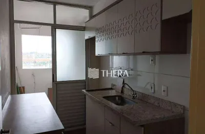 Apartamento para alugar, 59 m² por R$ 2.600,00/mês - Vila Antonieta - São Paulo/SP