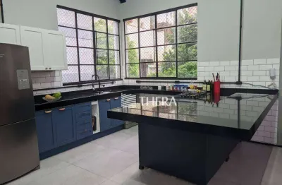 Cobertura à venda, 160 m² por r$ 750.000,00 - campestre - santo andré/sp