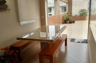 Cobertura com 3 dormitórios à venda, 277 m² por r$ 2.150.000,00 - santa paula - são caetano do sul/sp