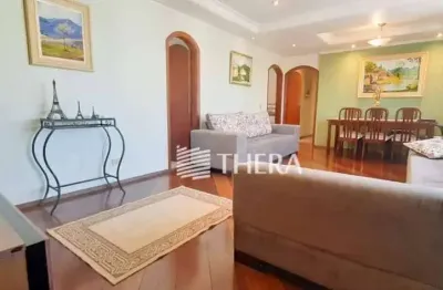 Apartamento à venda, 138 m² por r$ 639.000,00 - parque das nações - santo andré/sp