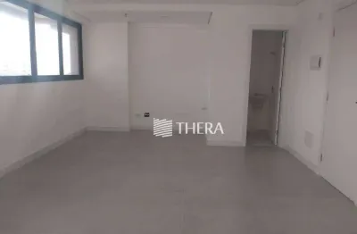 Sala à venda, 34 m² por r$ 300.000,00 - vila assunção - santo andré/sp
