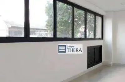 Sala à venda, 34 m² por r$ 300.000,00 - vila assunção - santo andré/sp