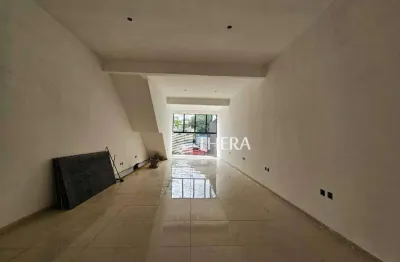 Salão à venda, 107 m² por r$ 1.500.000,00 - bairro jardim - santo andré/sp