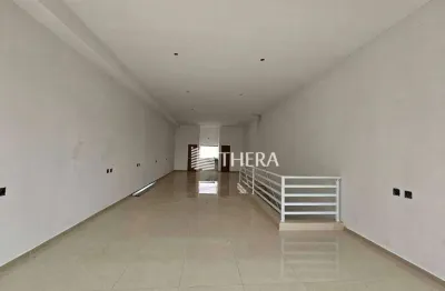 Salão à venda, 107 m² por r$ 700.000,00 - bairro jardim - santo andré/sp