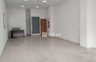 Salão para alugar, 77 m² por r$ 4.770,00/mês - nova gerti - são caetano do sul/sp