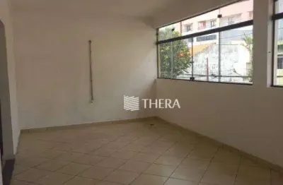 Salão para alugar, 168 m² por r$ 4.127,00/mês - silveira - santo andré/sp