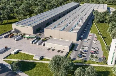 Galpão para alugar, 1192 m² por r$ 43.564,01/mês - parque central - santo andré/sp