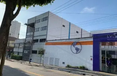 Galpão para alugar, 938 m² por r$ 20.409,00/mês - santa paula - são caetano do sul/sp