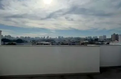 Cobertura com 2 dormitórios à venda, 87 m² por r$ 470.000,00 - jardim ocara - santo andré/sp