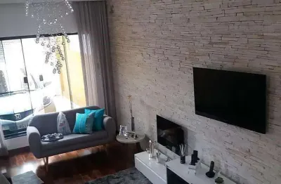 Sobrado à venda, 175 m² por r$ 695.000,00 - parque joão ramalho - santo andré/sp