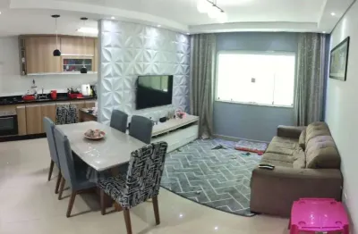 Casa com 3 quartos à venda na Rua Cananéia, --, Vila Valparaíso, Santo André